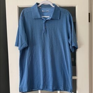Cutter & Buck Light Blue Polo Shirt